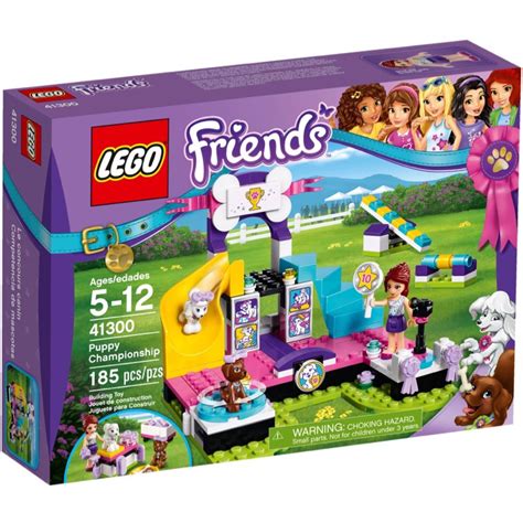 LEGO Friends Sets: 41300 Puppy Championship NEW