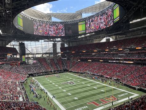 Atlanta Falcons New Stadium Capacity
