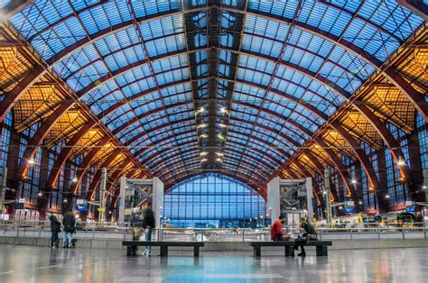 Antwerpen-Centraal Station - interior - modlar.com | Europe train ...