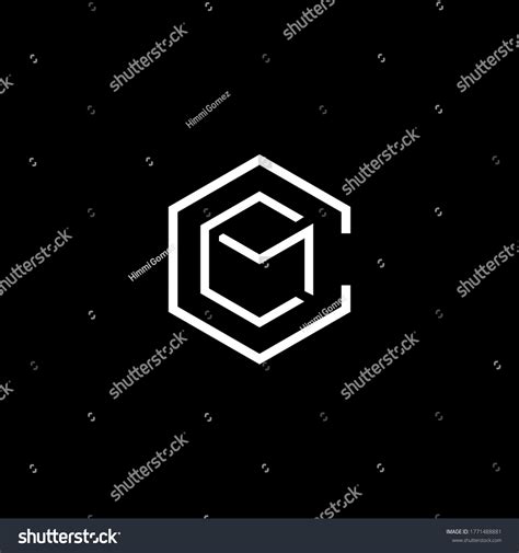 Ccm Letter Initials Logo Vector Stock Vector (Royalty Free) 1771488881 | Shutterstock