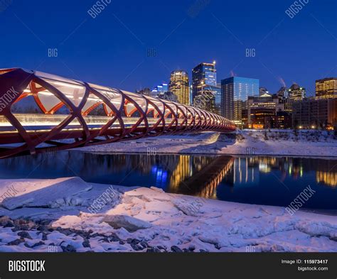 Peace Bridge, Calgary Image & Photo (Free Trial) | Bigstock