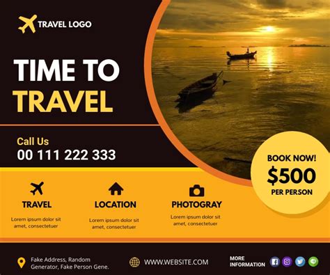 Copy of Travel banner | PosterMyWall