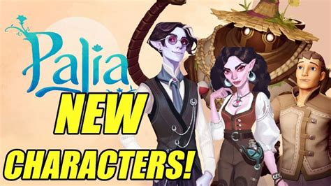 NEW Palia Characters Confirmed + Pre-Alpha Codes Released Soon! | # ...