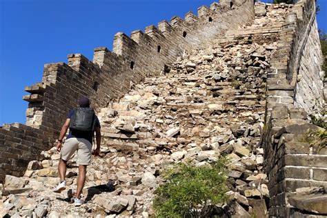 Hiking From The Original Jiankou To Mutianyu Great Wall