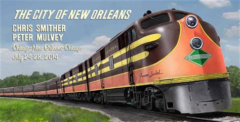 City of New Orleans Train Trip - Chris Smither