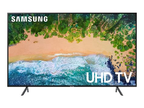 65" Class NU6070 Smart 4K UHD TV (2018) TVs - UN65NU6070FXZA | Samsung US