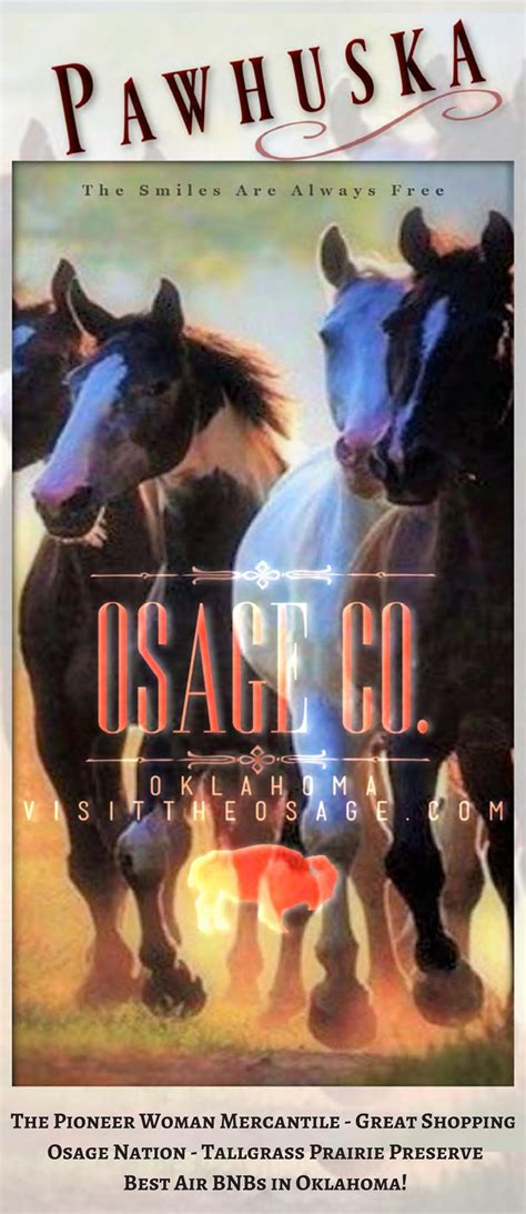 Osage County by Oklahoma Tourism & Recreation Department - Issuu