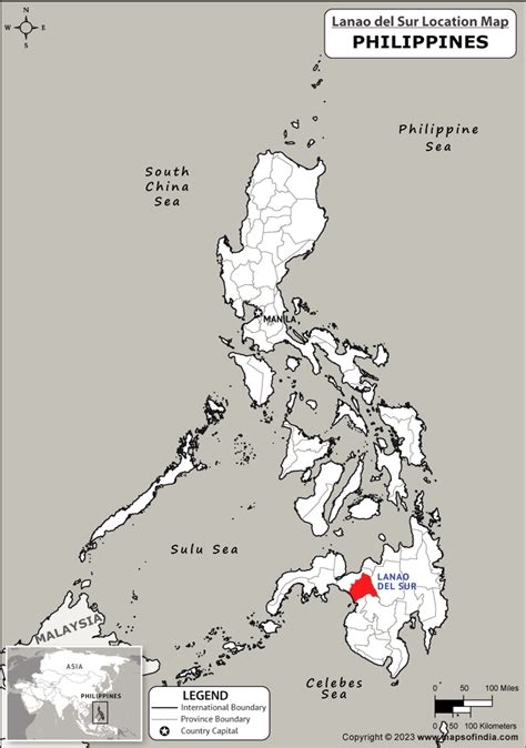 Where is Lanao Del Sur Located in Philippines? | Lanao Del Sur Location ...