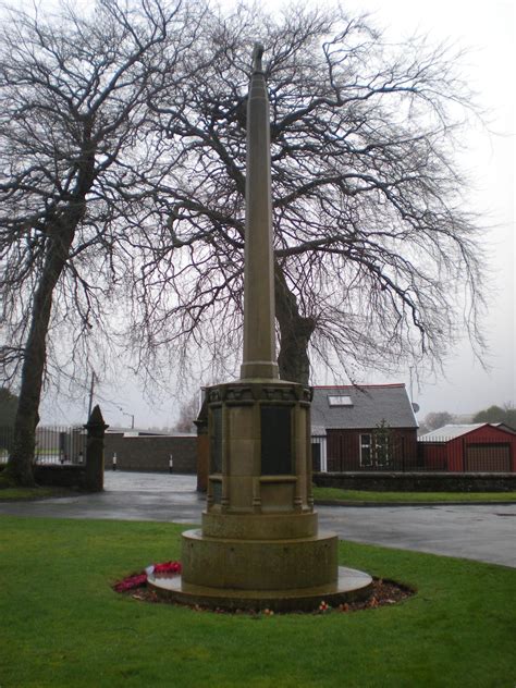 Auchinleck - War Memorials Online