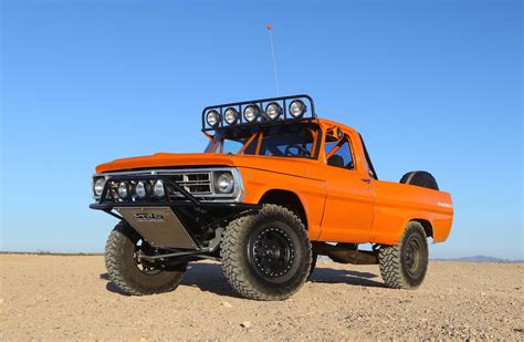 1971, Ford, F100, Offroad, 4x4, Custom, Truck, Pickup, Classic ...