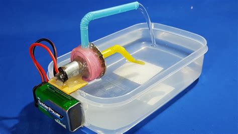 How To Make A Water Pump With Dc Motor - Printable Form, Templates and Letter