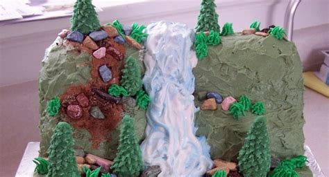 Cakes By Sue: Waterfall Cake