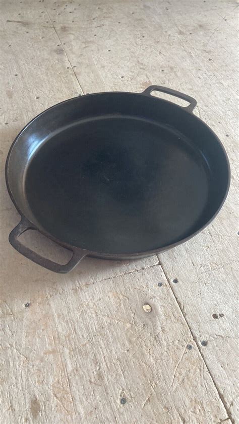 vintage cast iron lodge 20 inch skillet | eBay