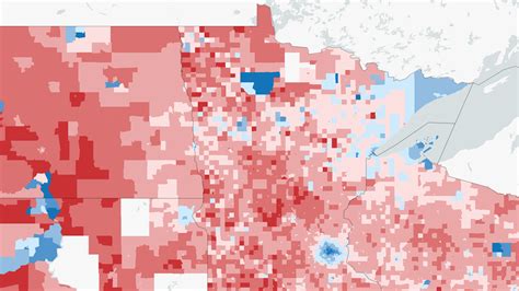 An Extremely Detailed Map of the 2020 Election Results: Trump vs. Biden ...