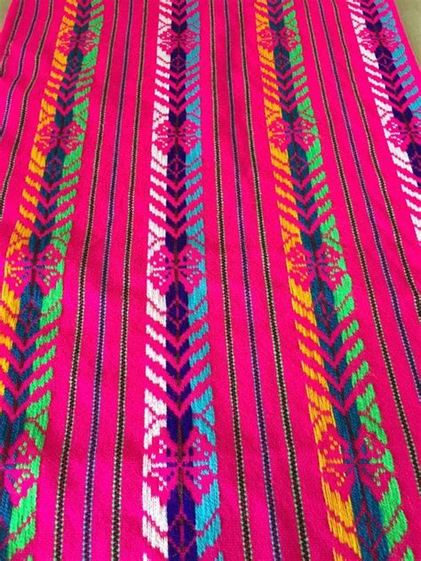 Mexican tablecloth reversible placemats napkins or table | Etsy ...