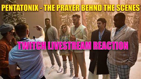 PENTATONIX THE PRAYER (BEHIND THE SCENES) | REACTION - YouTube