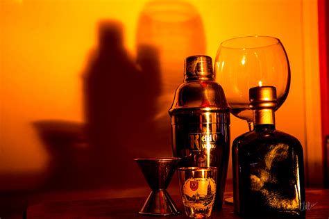 How to create still life silhouettes with candle lights? - Photography Stack Exchange