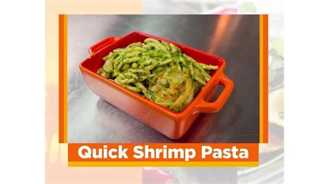 SoFlo Taste: Quick Shrimp Pasta - YouTube