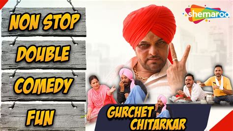 Punjabi Comedy Movies | Gurchet Chitarkar: Dubble Comedy With Fun | Full HD Punjabi Movie 2023 ...