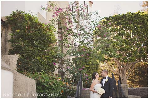 Santa Barbara Courthouse Wedding Photography California