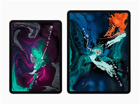 Apple Reveals New 11-Inch and 12.9-Inch iPad Pro Models With Slim ...