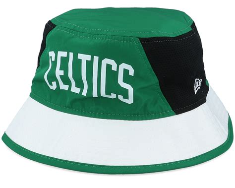 Boston Celtics Team Green/White Bucket - New Era hat | Hatstoreworld.com