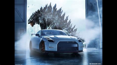 NISSAN GTR R35 [GODZILLA] TRIBUTE - YouTube