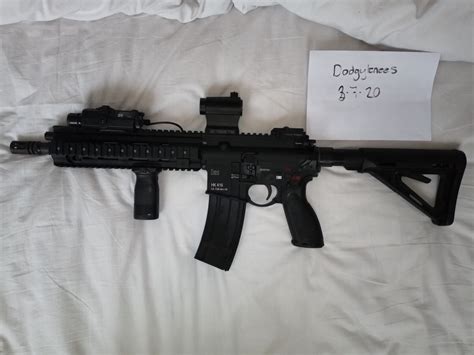 VFC HK416a5 GBB - Gas Rifles - Airsoft Forums UK