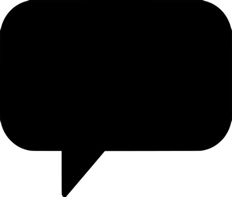 SVG > speech cloud bubble - Free SVG Image & Icon. | SVG Silh
