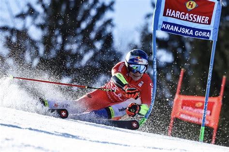 Dominant Odermatt Wins Both Giant-Slalom World Cup Races in Kranjska ...