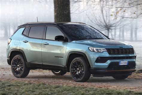 Jeep Compass hybrid (2022) review: not quite 4xecellent | CAR Magazine