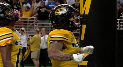 RECAP: Mizzou football improves to 4-0 for best start since 2013 ...