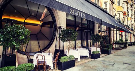 London Guide – Restaurants, Scott’s Restaurant, Seafood, Mayfair