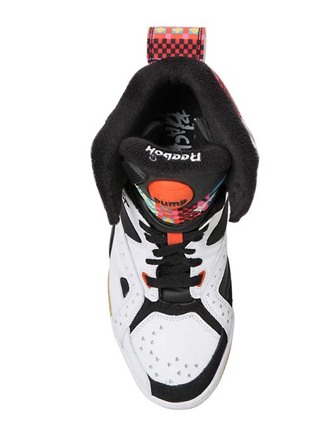 Reebok Leather Blacktop Battleground Sneakers for Men - Lyst