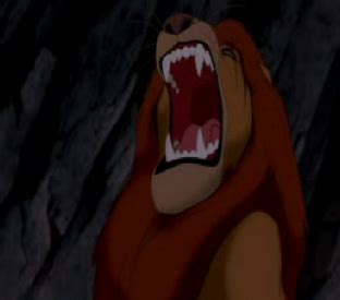 Image - Mufasa's Roar.PNG | The Lion King Wiki | FANDOM powered by Wikia