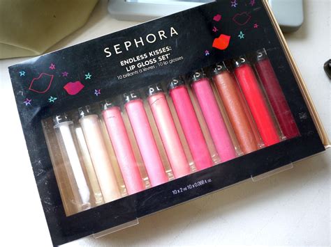 Stocking Stuffer Confusion ft Sephora Endless Kisses: Lip Gloss Set* |A ...