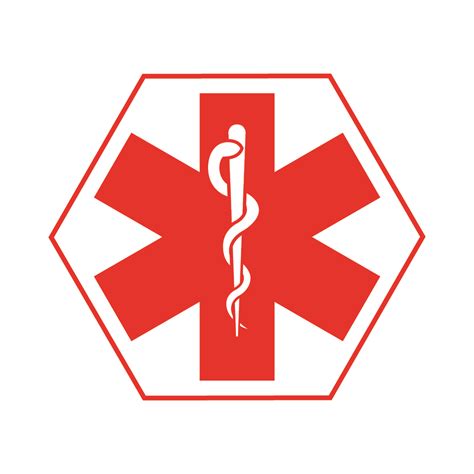 Free High-Quality Medical Alert Symbol Logo for Creative Design