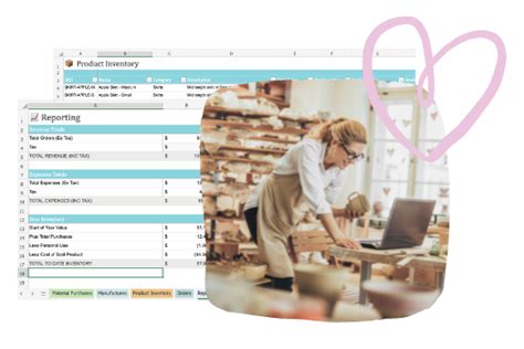 Craft Inventory Spreadsheet - FREE | Craftybase MRP