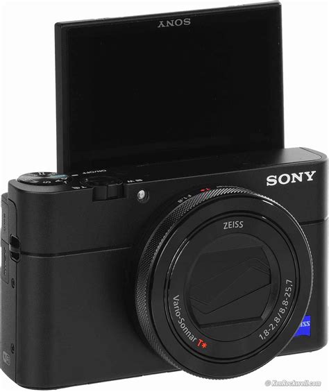 Sony RX100 Mk V Review