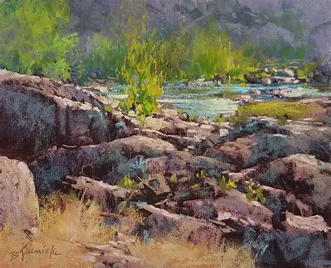 Rocks | Painting the Poetic Landscape Painting the Poetic Landscape