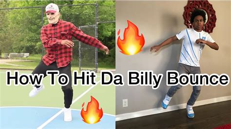 HOW TO DO THE BILLY BOUNCE DANCE | OFFICIAL TUTORIAL - YouTube