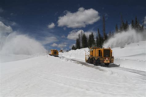 Highway 130 Over Snowy Range is Open