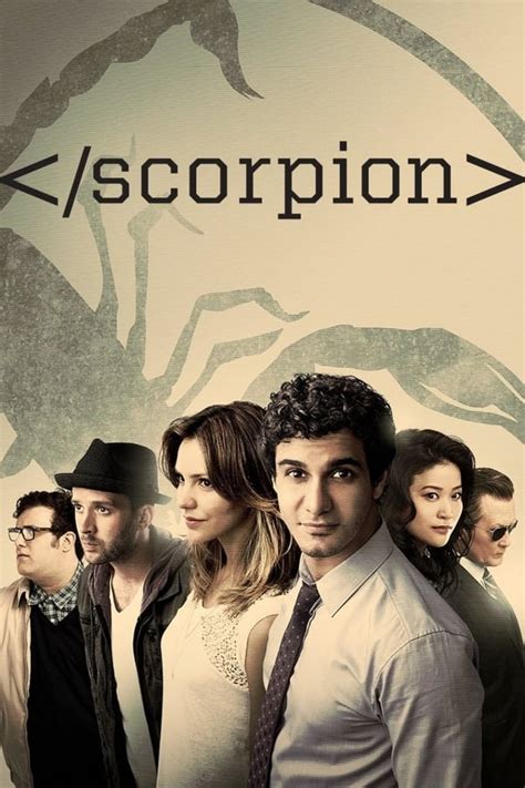 Scorpion (TV Series 2014-2018) — The Movie Database (TMDB)