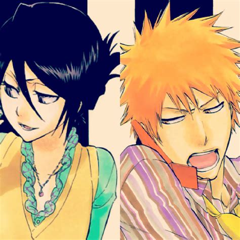 Ichigo & Rukia - Bleach Anime Photo (33327244) - Fanpop