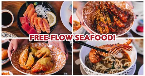 Ginger Review: Buffet With Free-Flow Crabs, Sashimi And More At ...