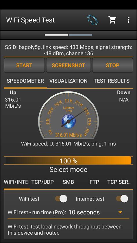 WiFi Speed Test - Internet Speed:Amazon.fr:Appstore for Android