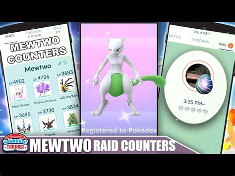 Mewtwo raid counters and weaknesses for July 2021 | Stock Market Pioneer