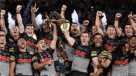 NRL grand final 2022 in photos: Fans, celebrations, great moments in ...