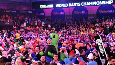 Darts WM: Ally Pally - alles zum Tempel des Dartsport | DAZN News DE