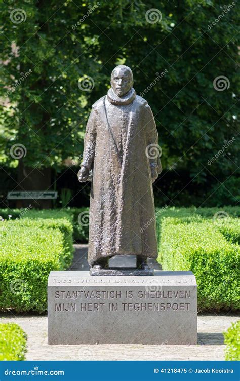 Willem Van Oranje Statue Royalty-Free Stock Photography | CartoonDealer ...